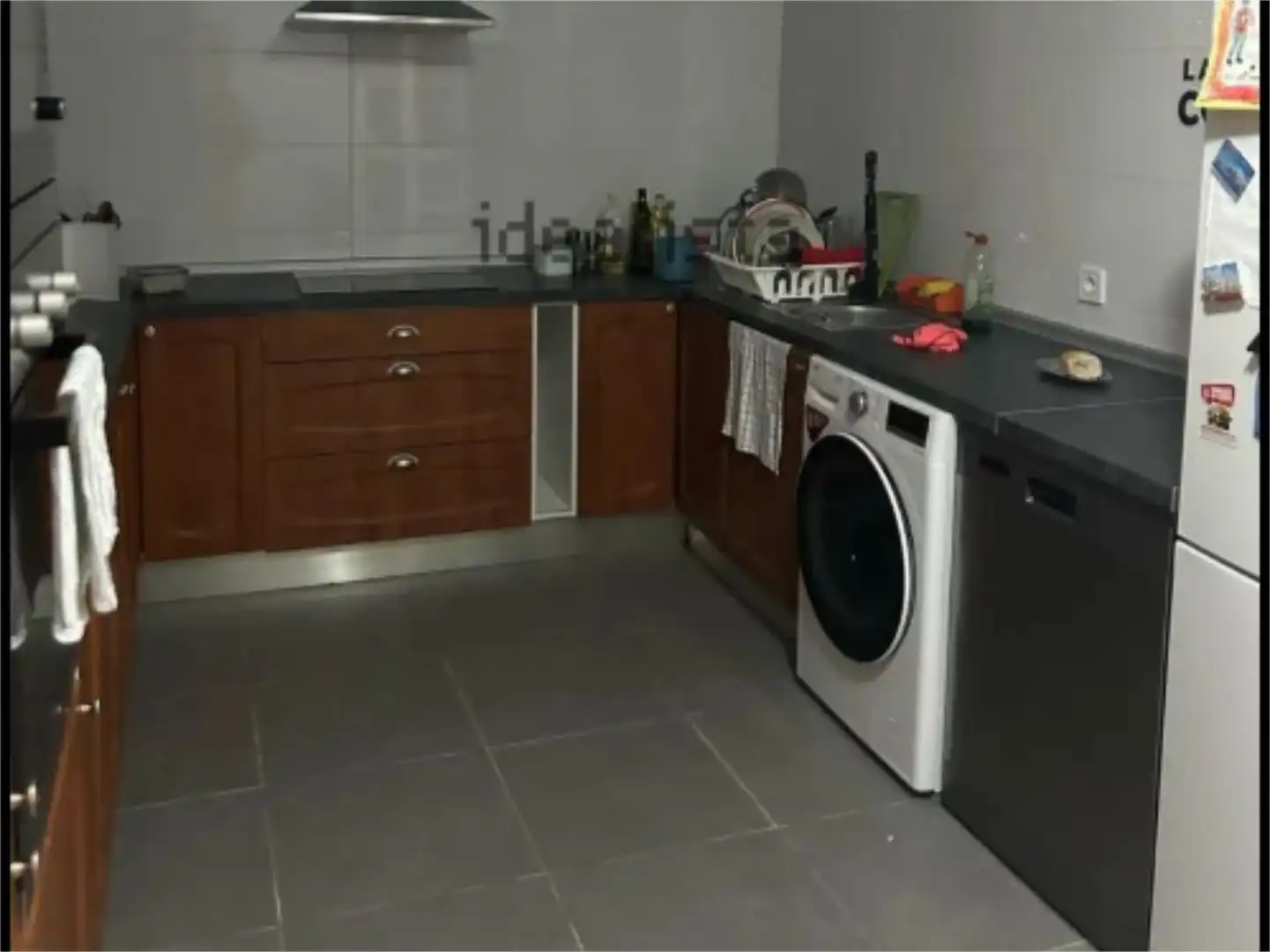 Wohnung zum Verkauf in Calle Valcarillo, 37, Méntrida Küche von Wohnung zum Verkauf in Méntrida mit Klimaanlage, Privatgarten und Parkett