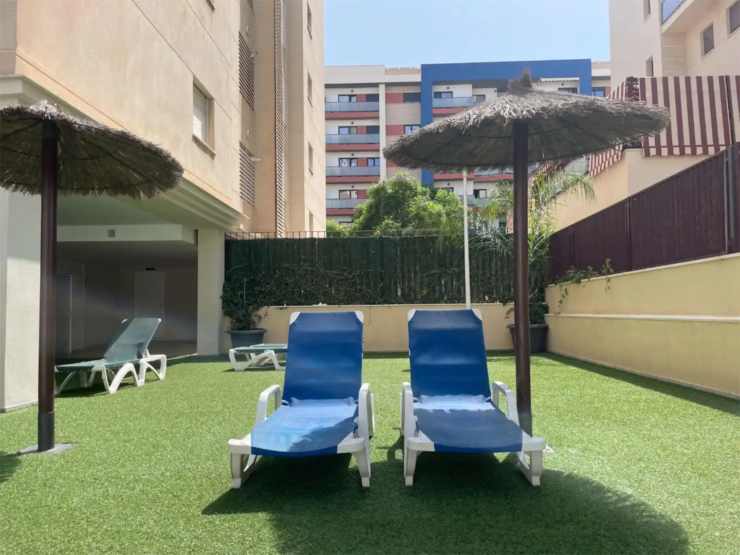 Flat for sale in Calle del Jalón, 28, Martín Carpena - Torre del Río Garden of Flat for sale in Málaga Capital with Air Conditioner, Terrace and Swimming Pool