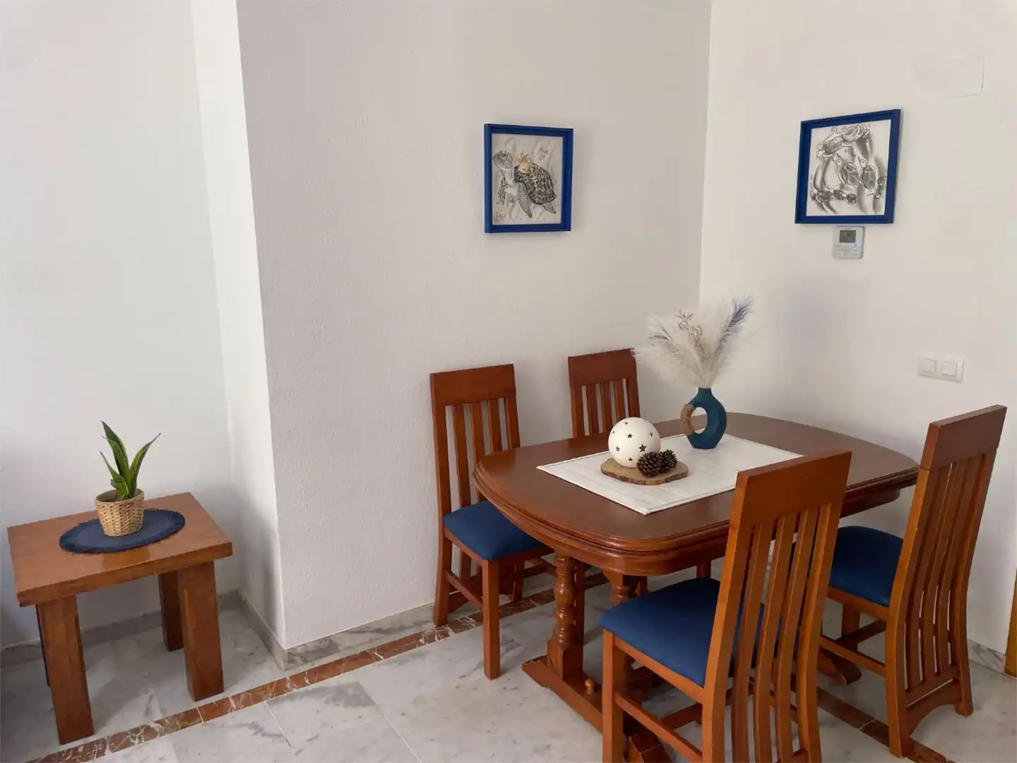 Flat for sale in Calle del Jalón, 28, Martín Carpena - Torre del Río Dining room of Flat for sale in Málaga Capital with Air Conditioner, Terrace and Swimming Pool