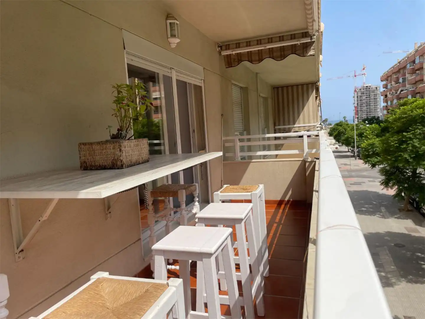 Flat for sale in Calle del Jalón, 28, Martín Carpena - Torre del Río Terrace of Flat for sale in Málaga Capital with Air Conditioner, Terrace and Swimming Pool