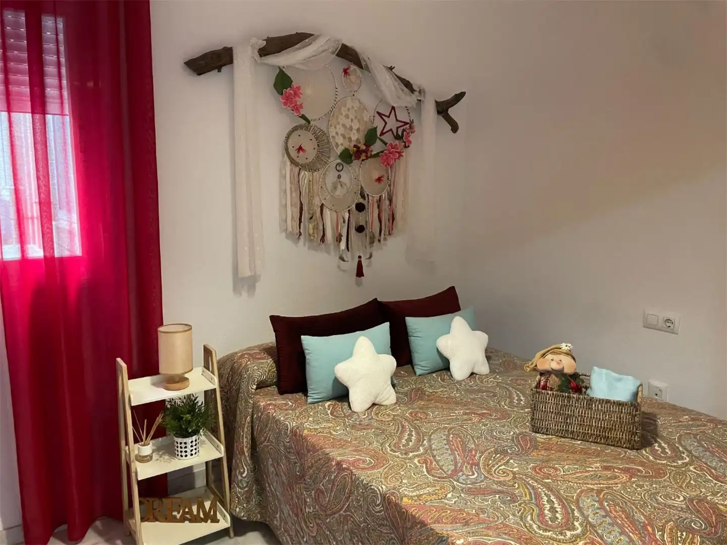 Flat for sale in Calle del Jalón, 28, Martín Carpena - Torre del Río Bedroom of Flat for sale in Málaga Capital with Air Conditioner, Terrace and Swimming Pool