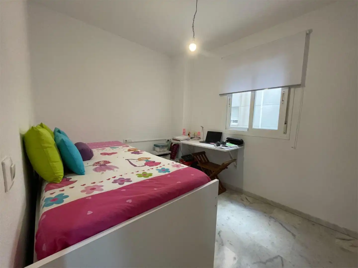 Flat for sale in Calle del Jalón, 28, Martín Carpena - Torre del Río Bedroom of Flat for sale in Málaga Capital with Air Conditioner, Terrace and Swimming Pool