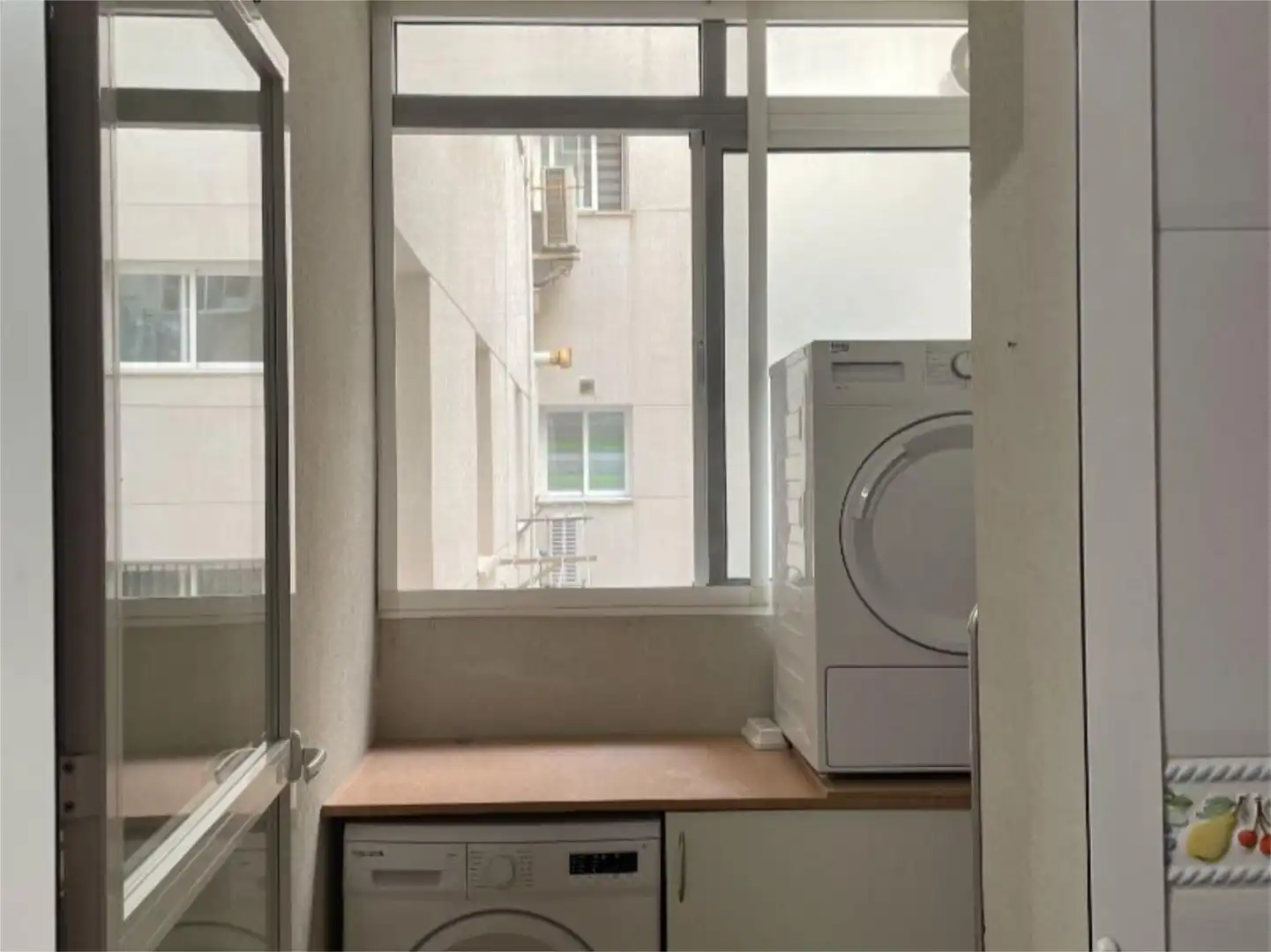Flat for sale in Calle del Jalón, 28, Martín Carpena - Torre del Río Balcony of Flat for sale in Málaga Capital with Air Conditioner, Terrace and Swimming Pool