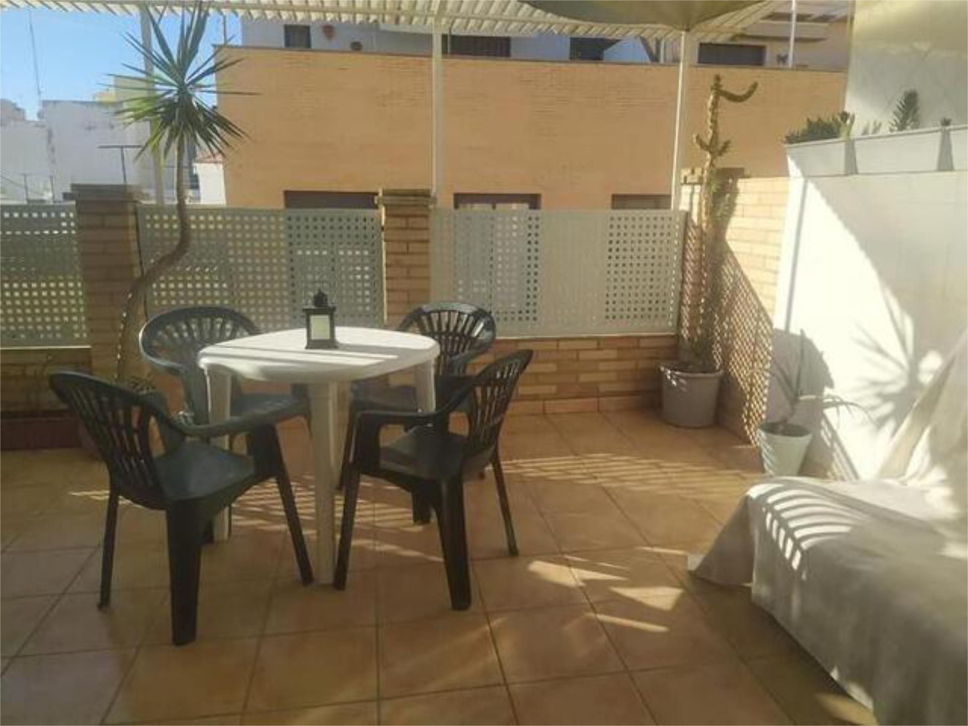 Terraza de Piso de alquiler en  Huelva Capital con Terraza