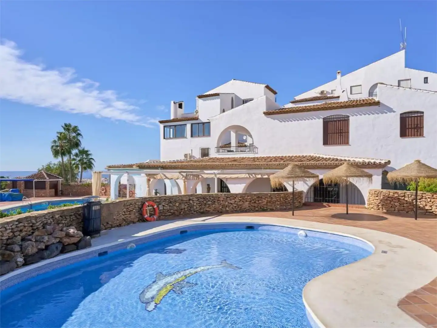 Finca rústica de alquiler en Calle las Rosas, 96, Capistrano Vista exterior de Finca rústica de alquiler en Nerja con Aire acondicionado, Calefacción y Jardín privado