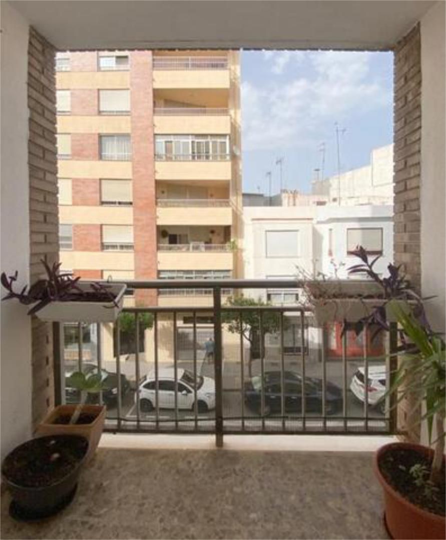 Exterior view of Flat to rent in Castellón de la Plana / Castelló de la Plana