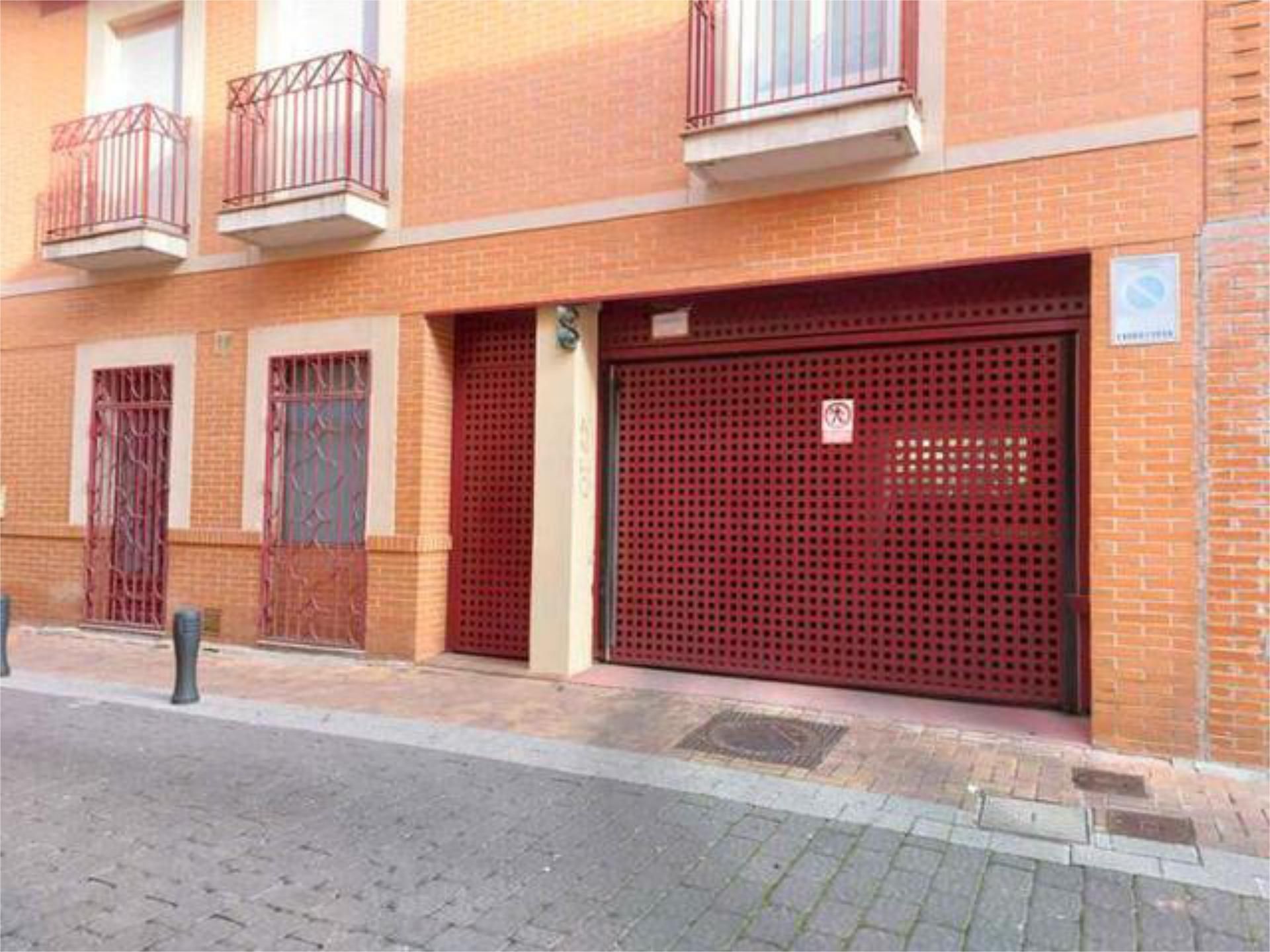 Vista exterior de Garatge de lloguer en  Madrid Capital