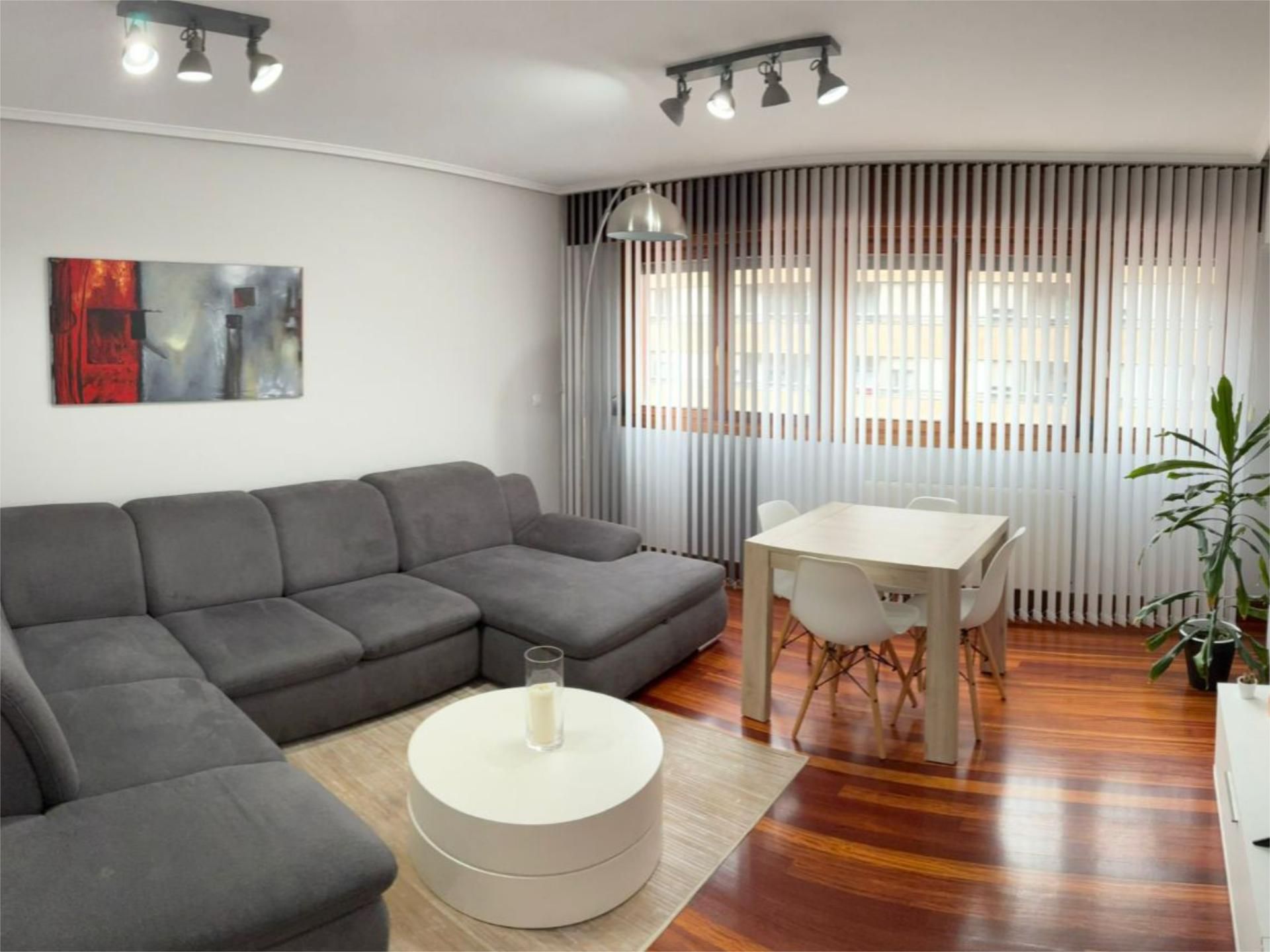 Sala d'estar de Pis en venda en Barakaldo 