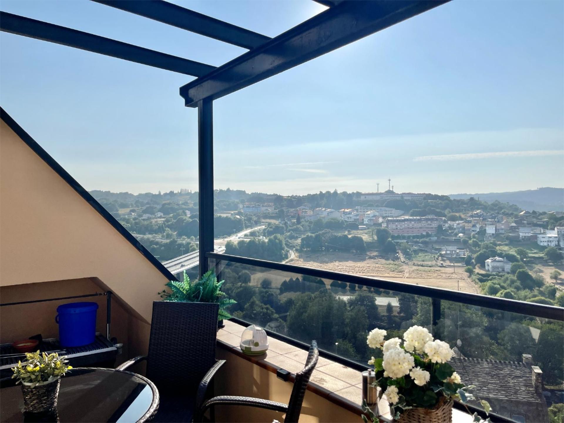 Pis en venda a Rúa Consello de Europa, 6, Acea de Olga - Augas Férreas Terrassa de Pis en venda en Lugo Capital amb Calefacció, Parquet i Terrassa