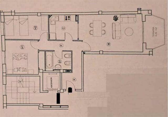 Piso en Venta en L'Ampolla