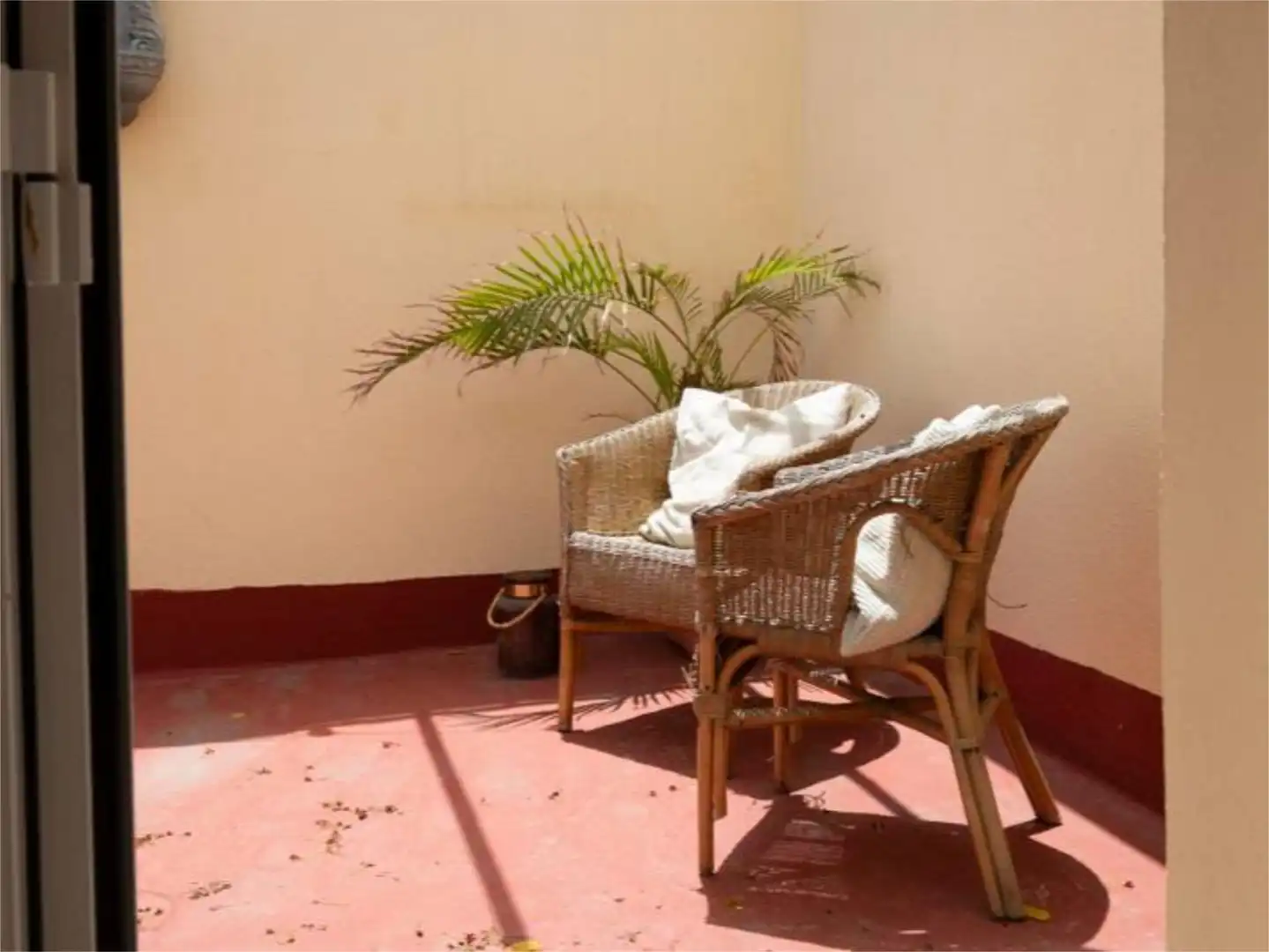 Wohnung zum Verkauf in Paseo San Antonio, Schamann - Rehoyas Terrasse von Wohnung zum Verkauf in Las Palmas de Gran Canaria mit Privatgarten, Terrasse und Abstellraum