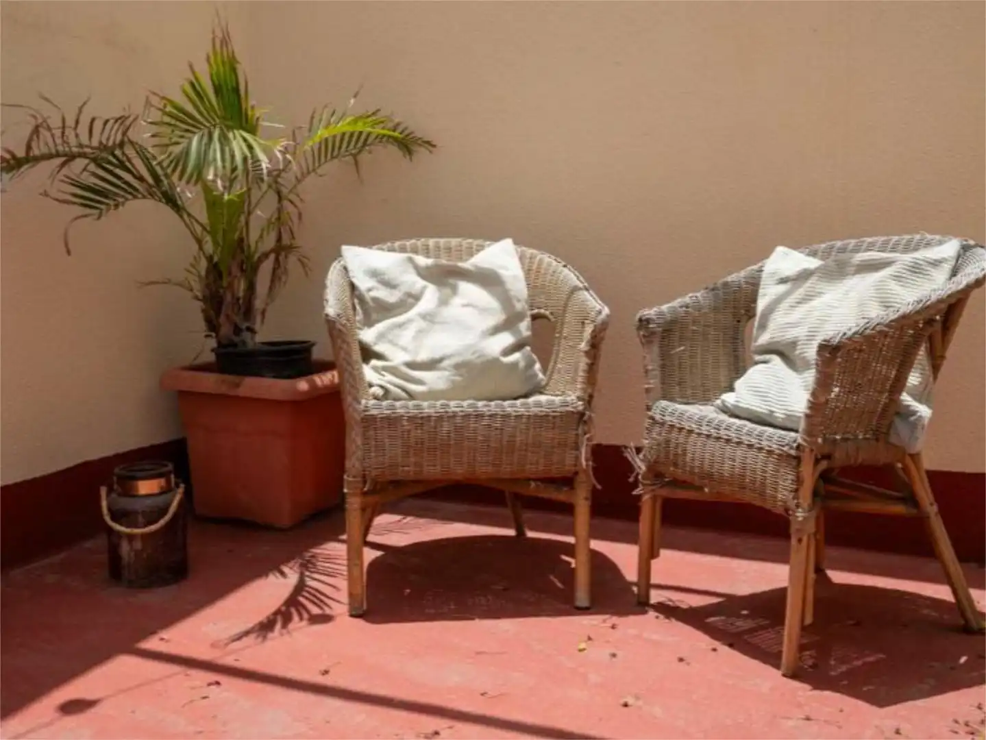 Wohnung zum Verkauf in Paseo San Antonio, Schamann - Rehoyas Terrasse von Wohnung zum Verkauf in Las Palmas de Gran Canaria mit Privatgarten, Terrasse und Abstellraum