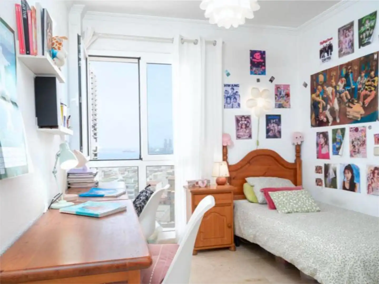 Wohnung zum Verkauf in Paseo San Antonio, Schamann - Rehoyas Schlafzimmer von Wohnung zum Verkauf in Las Palmas de Gran Canaria mit Privatgarten, Terrasse und Abstellraum