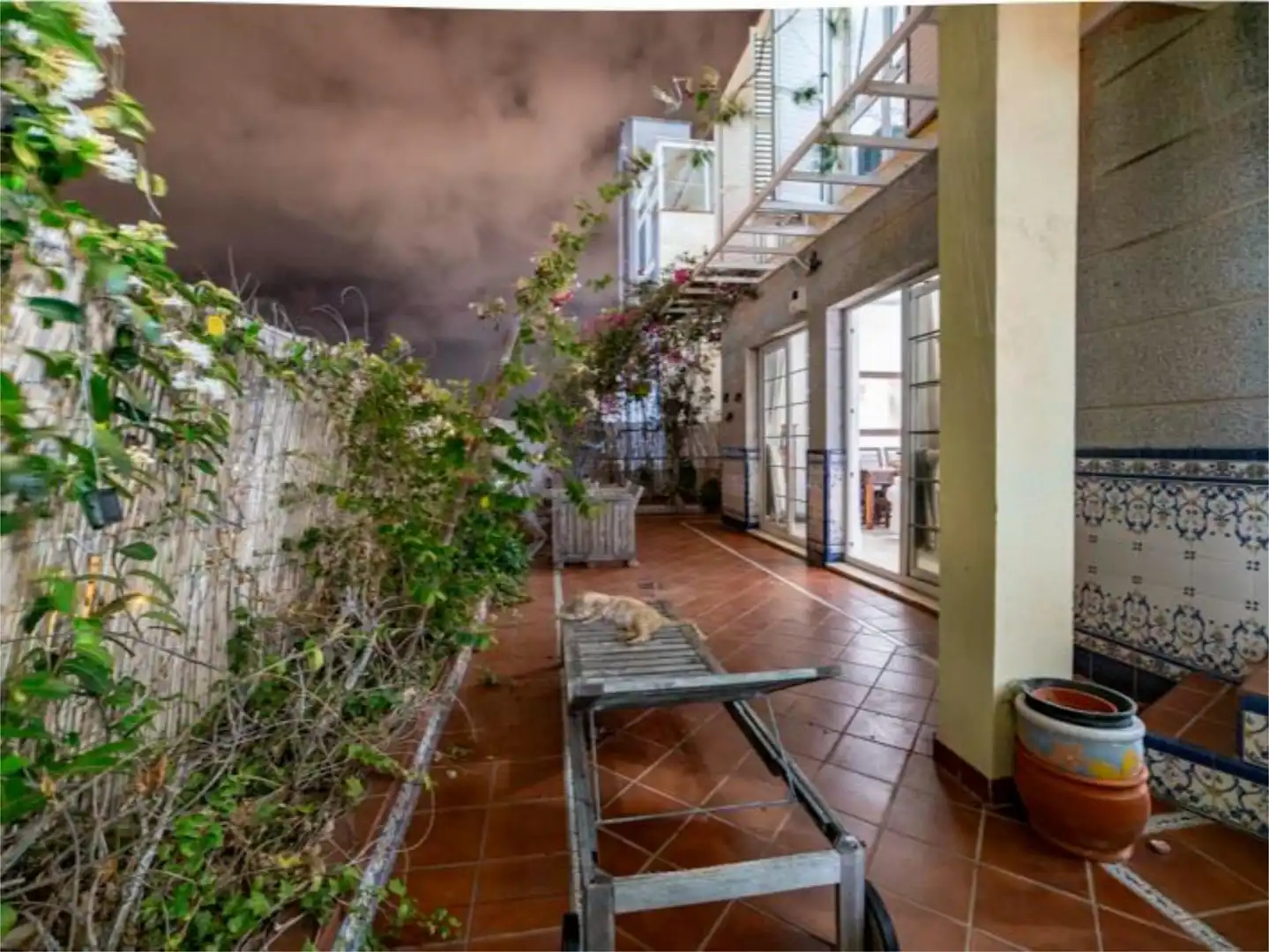 Wohnung zum Verkauf in Paseo San Antonio, Schamann - Rehoyas Terrasse von Wohnung zum Verkauf in Las Palmas de Gran Canaria mit Privatgarten, Terrasse und Abstellraum