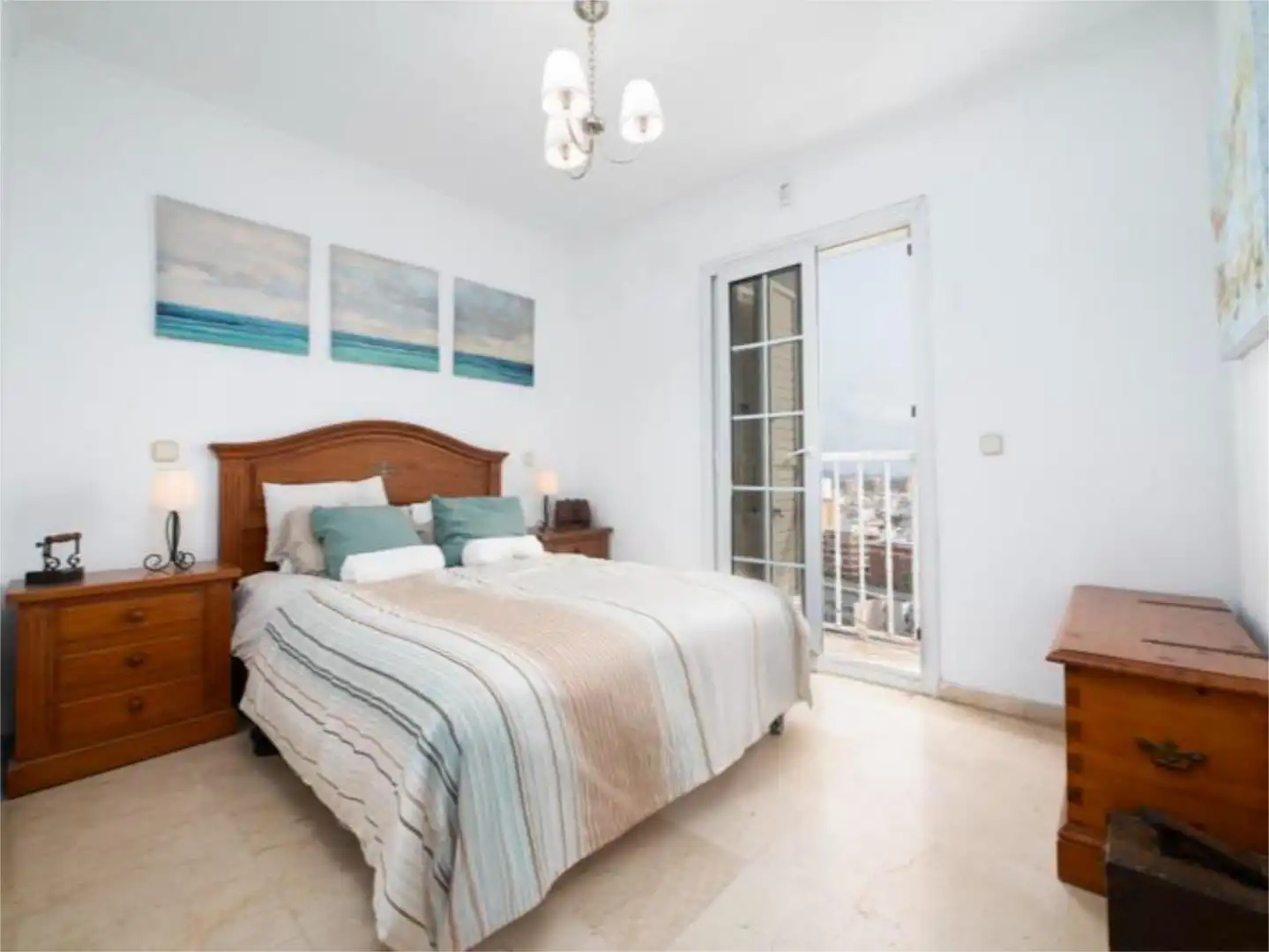 Wohnung zum Verkauf in Paseo San Antonio, Schamann - Rehoyas Schlafzimmer von Wohnung zum Verkauf in Las Palmas de Gran Canaria mit Privatgarten, Terrasse und Abstellraum