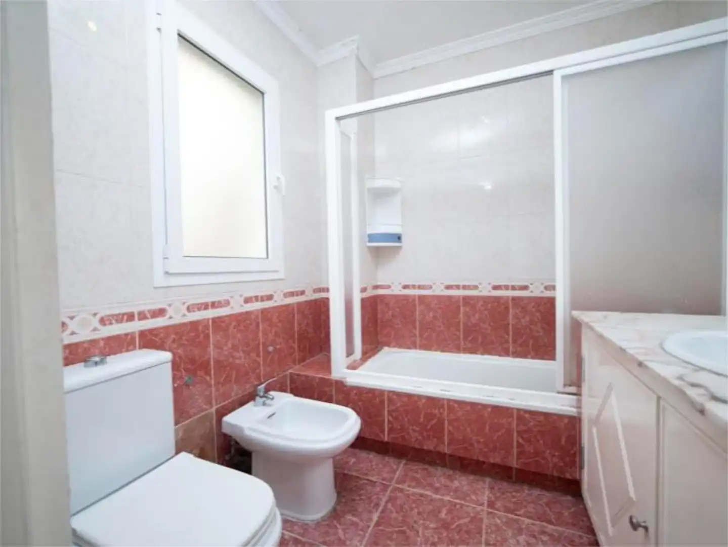 Wohnung zum Verkauf in Paseo San Antonio, Schamann - Rehoyas Badezimmer von Wohnung zum Verkauf in Las Palmas de Gran Canaria mit Privatgarten, Terrasse und Abstellraum