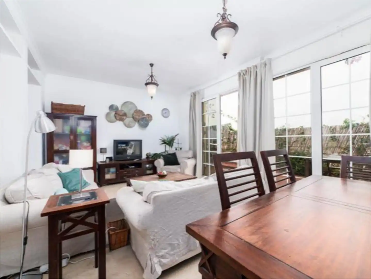 Wohnung zum Verkauf in Paseo San Antonio, Schamann - Rehoyas Wohnzimmer von Wohnung zum Verkauf in Las Palmas de Gran Canaria mit Privatgarten, Terrasse und Abstellraum