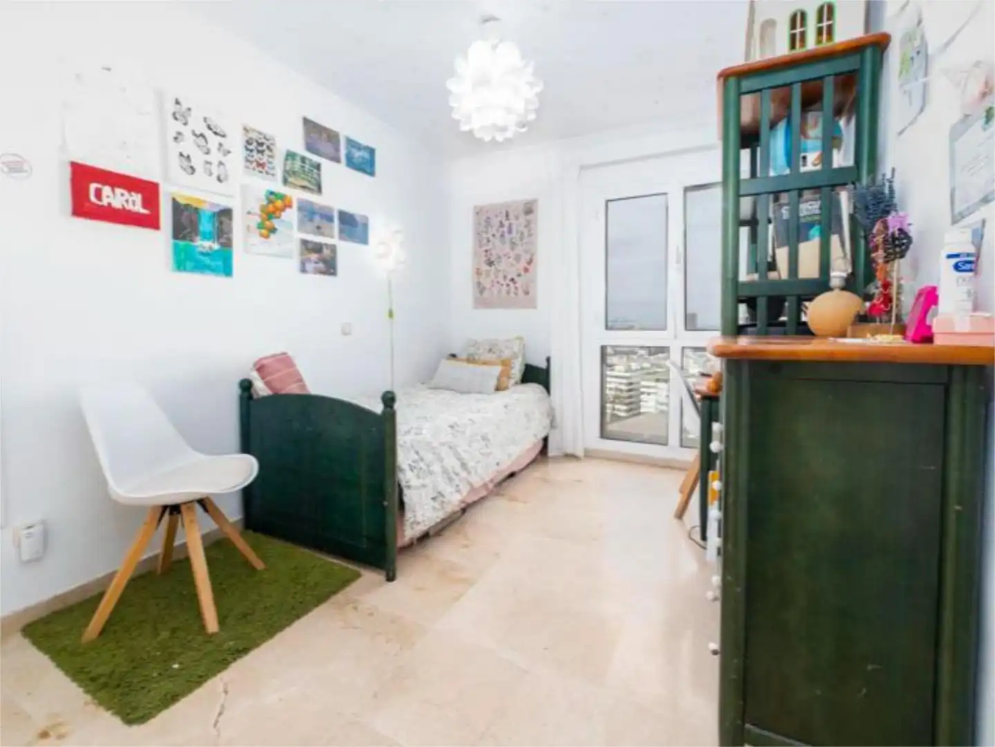 Wohnung zum Verkauf in Paseo San Antonio, Schamann - Rehoyas Schlafzimmer von Wohnung zum Verkauf in Las Palmas de Gran Canaria mit Privatgarten, Terrasse und Abstellraum