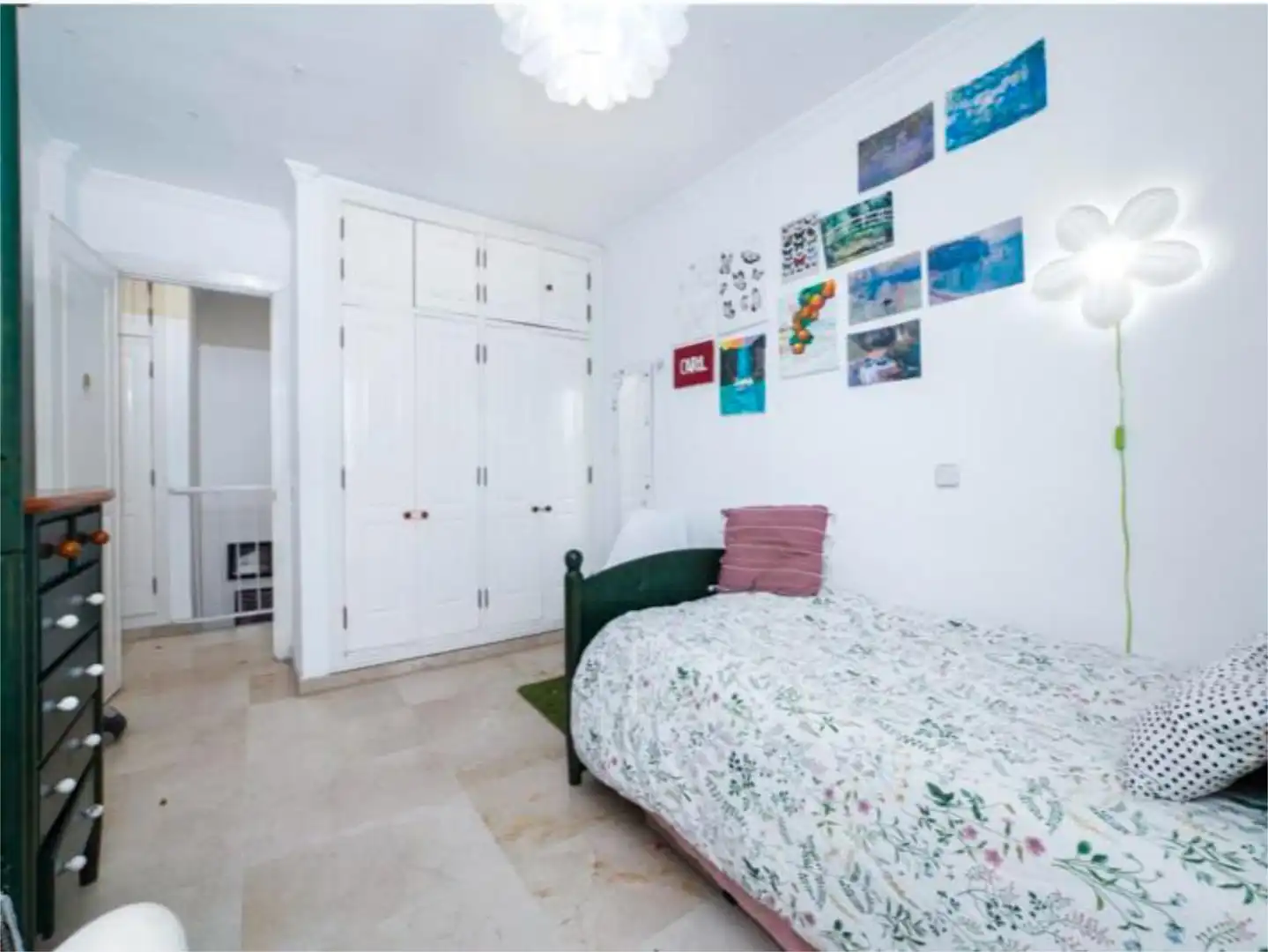 Wohnung zum Verkauf in Paseo San Antonio, Schamann - Rehoyas Schlafzimmer von Wohnung zum Verkauf in Las Palmas de Gran Canaria mit Privatgarten, Terrasse und Abstellraum