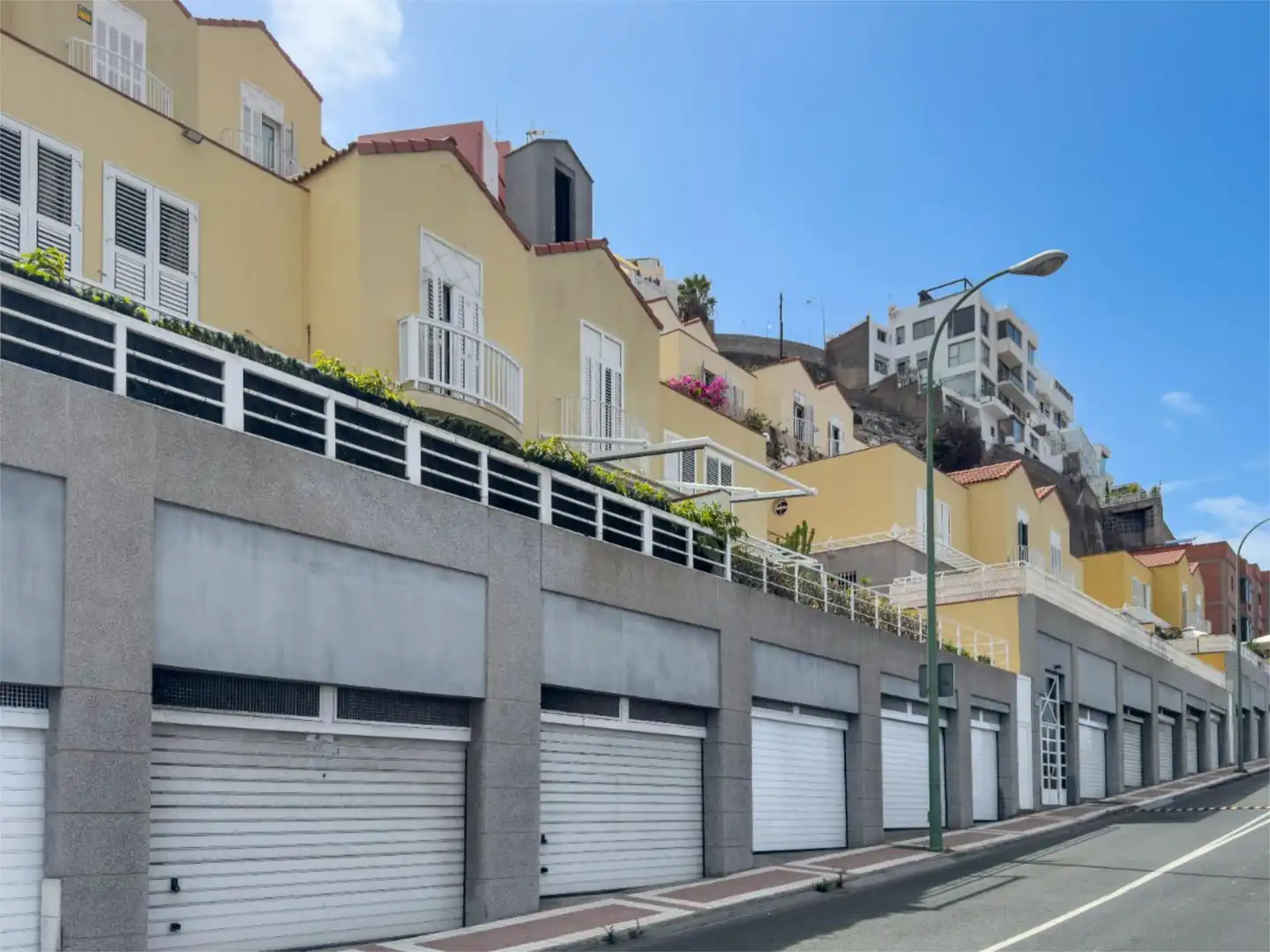 Wohnung zum Verkauf in Paseo San Antonio, Schamann - Rehoyas Außenansicht von Wohnung zum Verkauf in Las Palmas de Gran Canaria mit Privatgarten, Terrasse und Abstellraum