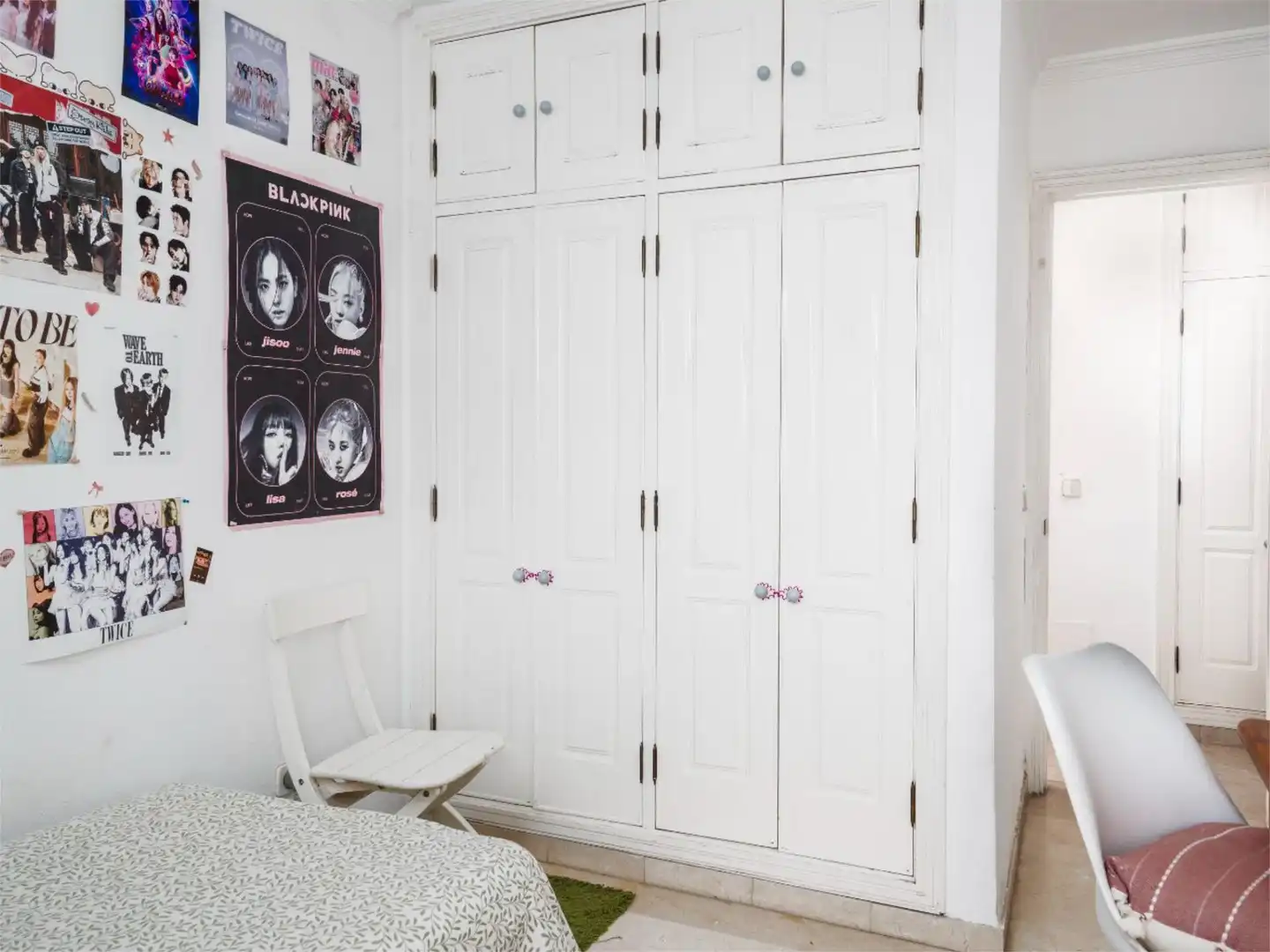 Wohnung zum Verkauf in Paseo San Antonio, Schamann - Rehoyas Schlafzimmer von Wohnung zum Verkauf in Las Palmas de Gran Canaria mit Privatgarten, Terrasse und Abstellraum
