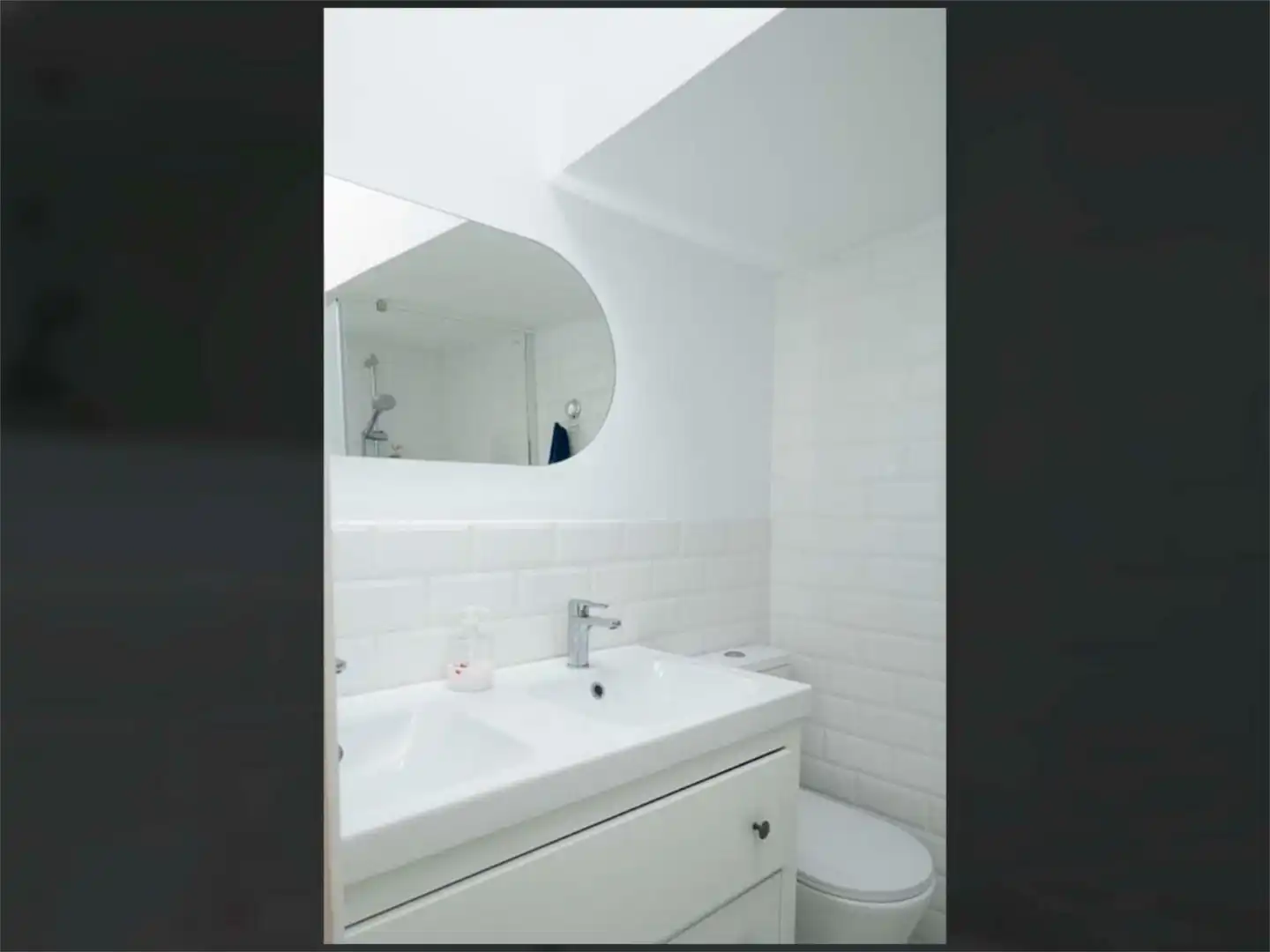 Wohnung zum Verkauf in Paseo San Antonio, Schamann - Rehoyas Badezimmer von Wohnung zum Verkauf in Las Palmas de Gran Canaria mit Privatgarten, Terrasse und Abstellraum