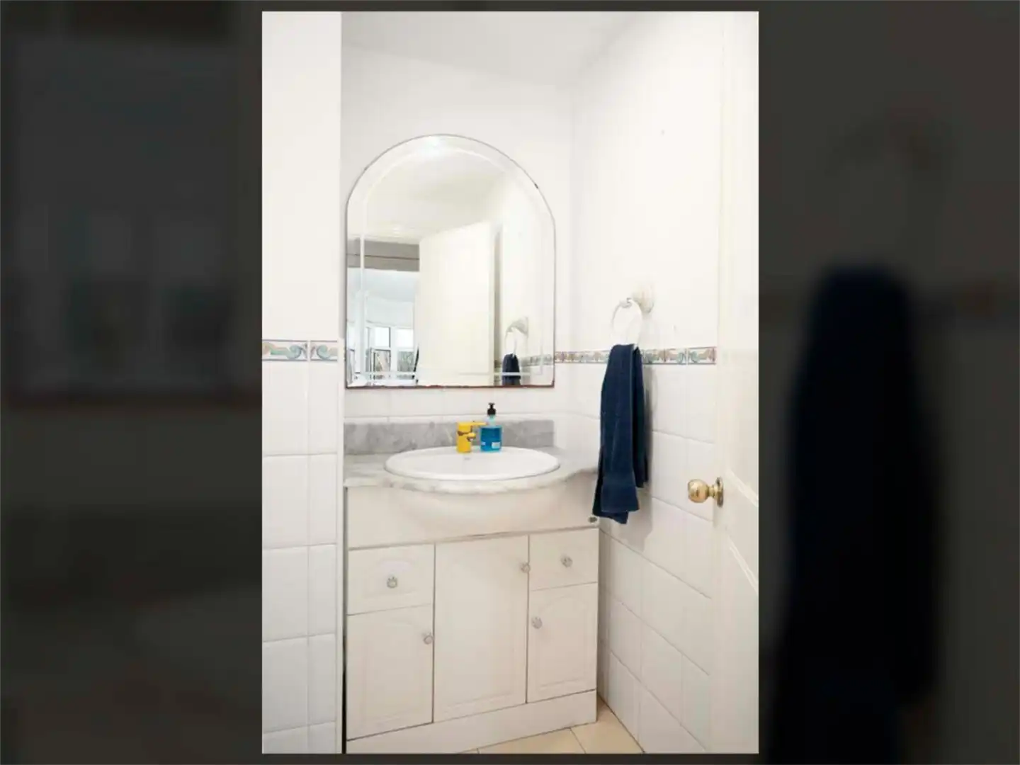 Wohnung zum Verkauf in Paseo San Antonio, Schamann - Rehoyas Badezimmer von Wohnung zum Verkauf in Las Palmas de Gran Canaria mit Privatgarten, Terrasse und Abstellraum