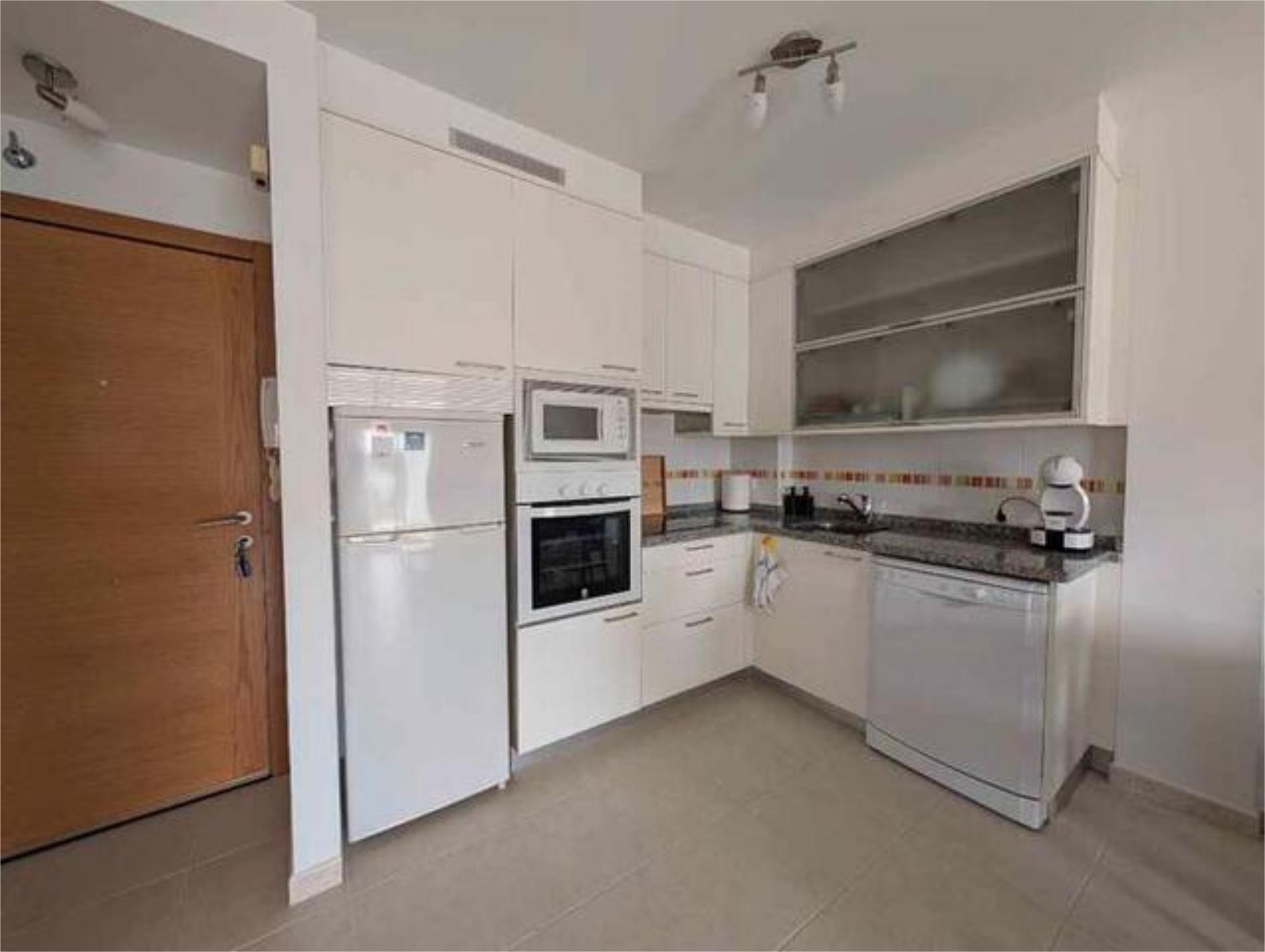 Kitchen of Apartment to rent in Ribeira  with Terrace