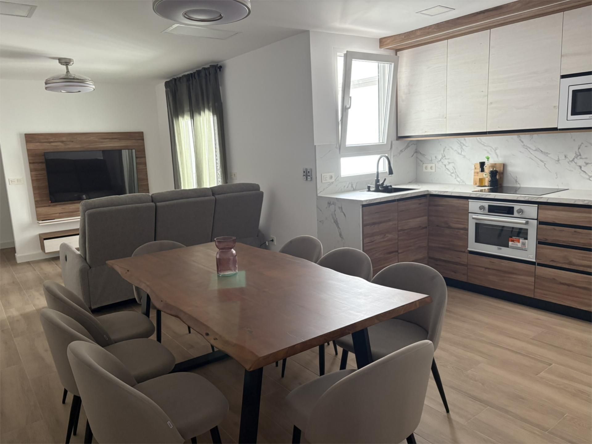 Dining room of Flat to share in Almagro  with Heating, Terrace and Furnished