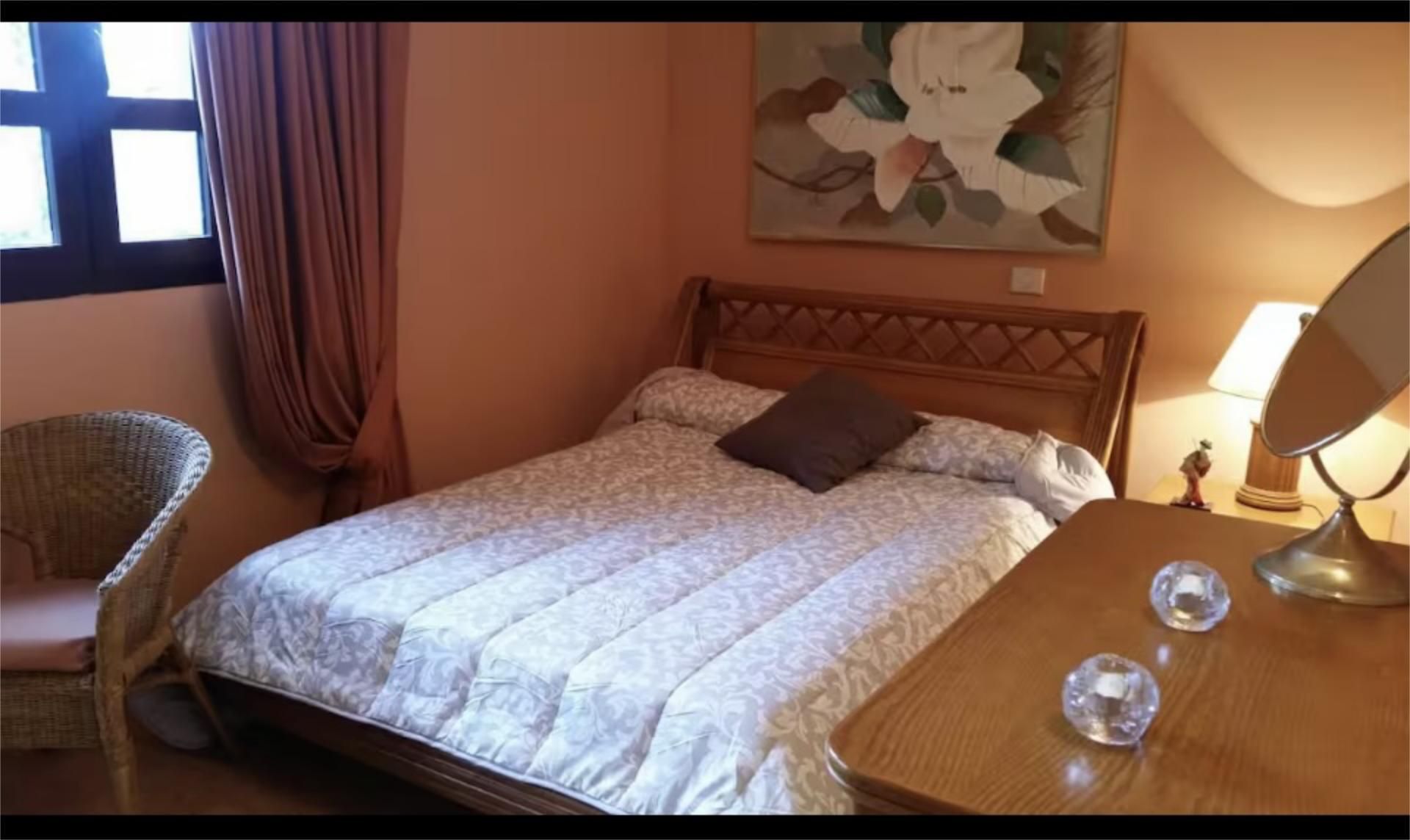 Bedroom of Duplex to share in Las Palmas de Gran Canaria  with Private garden, Parquet flooring and Terrace