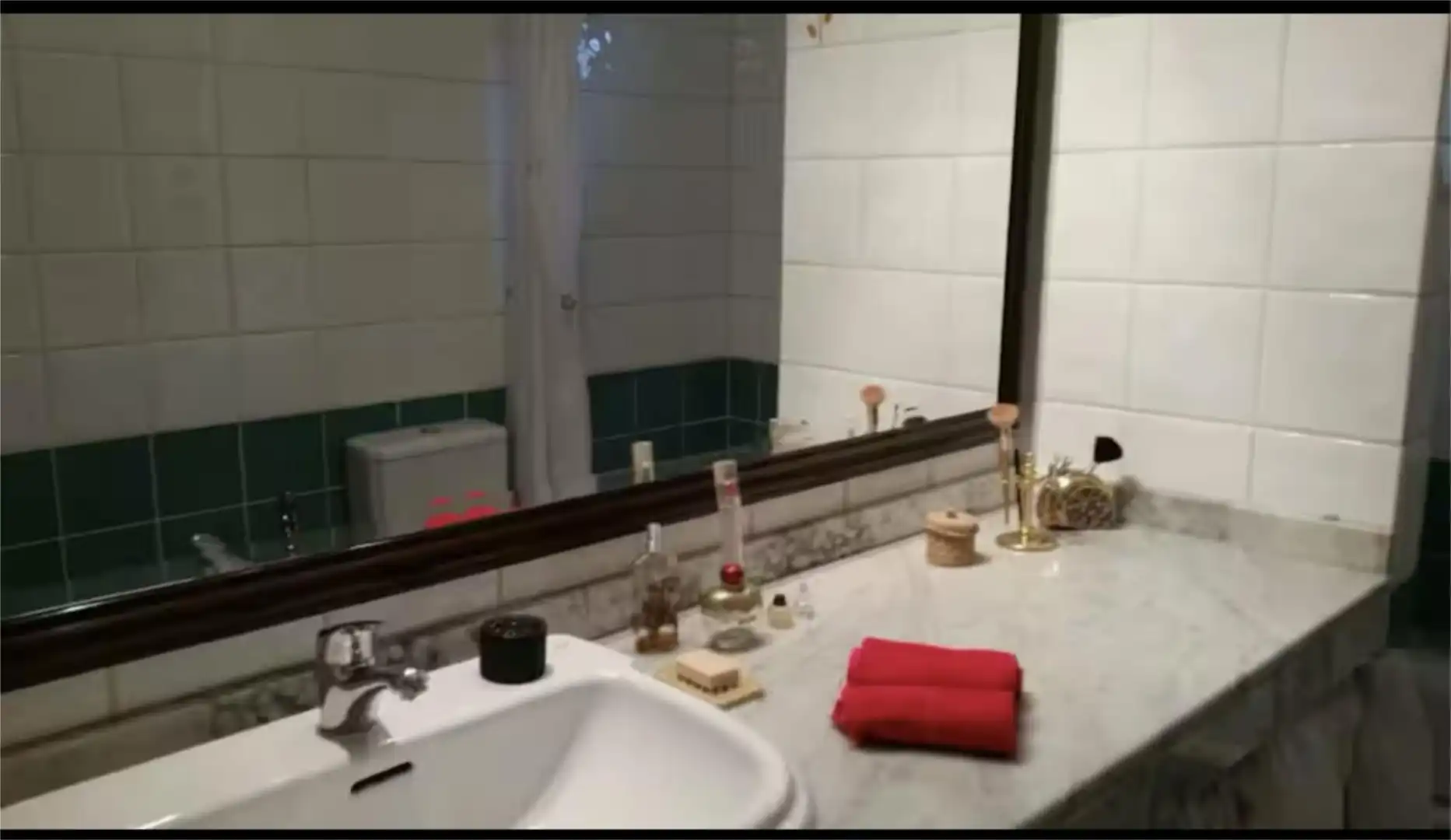 Zimmer in Camino Paralela a Piquillo, 8, Tafira Badezimmer von Maisonette zur untervermieten in Las Palmas de Gran Canaria mit Privatgarten, Parkett und Terrasse