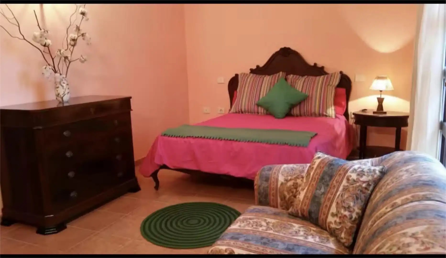 Zimmer in Camino Paralela a Piquillo, 8, Tafira Schlafzimmer von Maisonette zur untervermieten in Las Palmas de Gran Canaria mit Privatgarten, Parkett und Terrasse