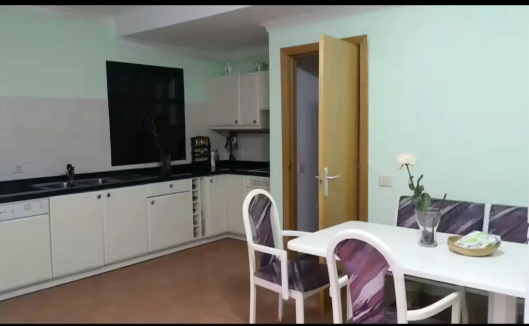 Zimmer in Camino Paralela a Piquillo, 8, Tafira Küche von Maisonette zur untervermieten in Las Palmas de Gran Canaria mit Privatgarten, Parkett und Terrasse