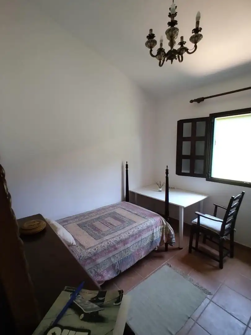 Zimmer in Camino Paralela a Piquillo, 8, Tafira Schlafzimmer von Maisonette zur untervermieten in Las Palmas de Gran Canaria mit Privatgarten, Parkett und Terrasse