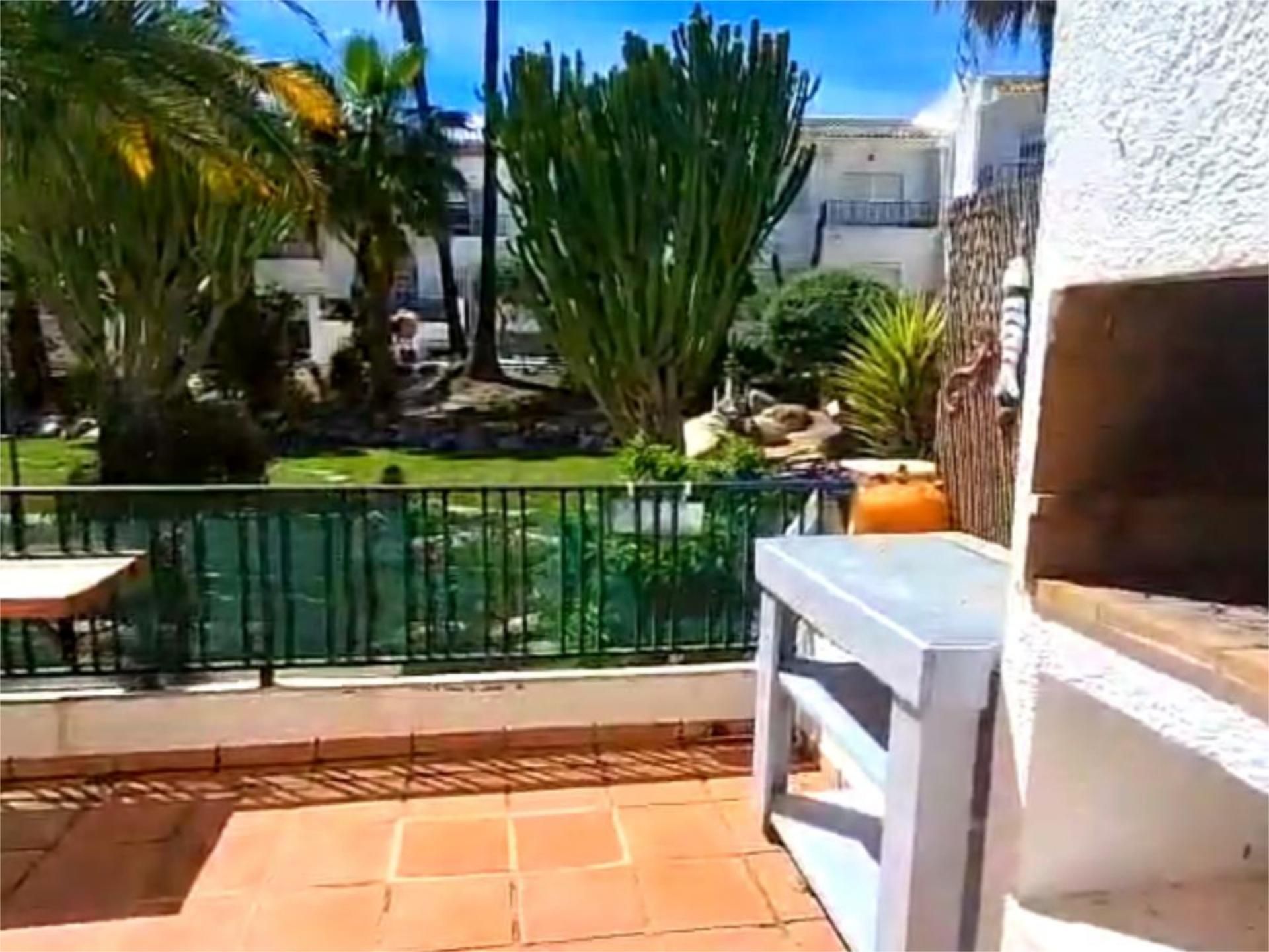 Terrace of Flat to rent in L'Alfàs del Pi  with Air Conditioner, Private garden and Terrace