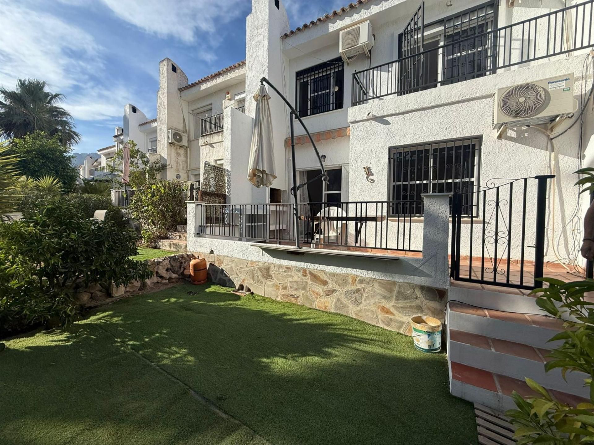 Garden of Flat to rent in L'Alfàs del Pi  with Air Conditioner, Private garden and Terrace