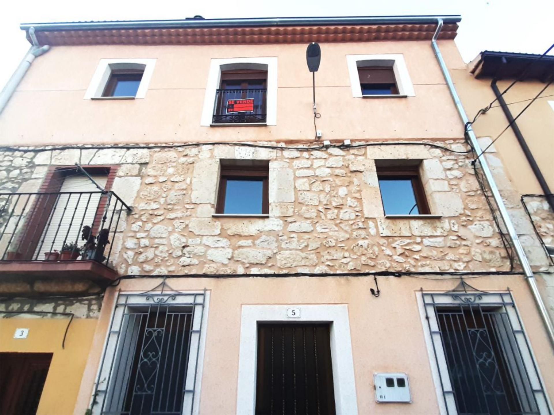 Vista exterior de Piso en venta en Torresandino
