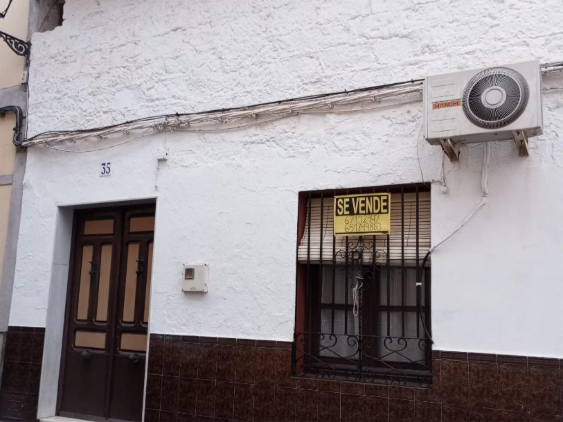 Exterior view of Flat for sale in Vilches  with Air Conditioner and Furnished