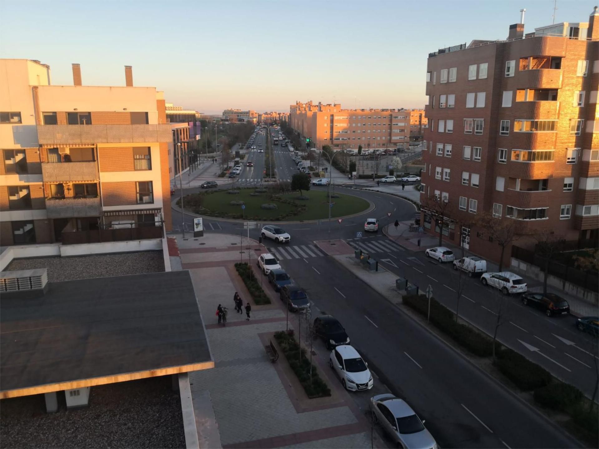 Exterior view of Flat for sale in Fuenlabrada  with Air Conditioner, Terrace and Swimming Pool