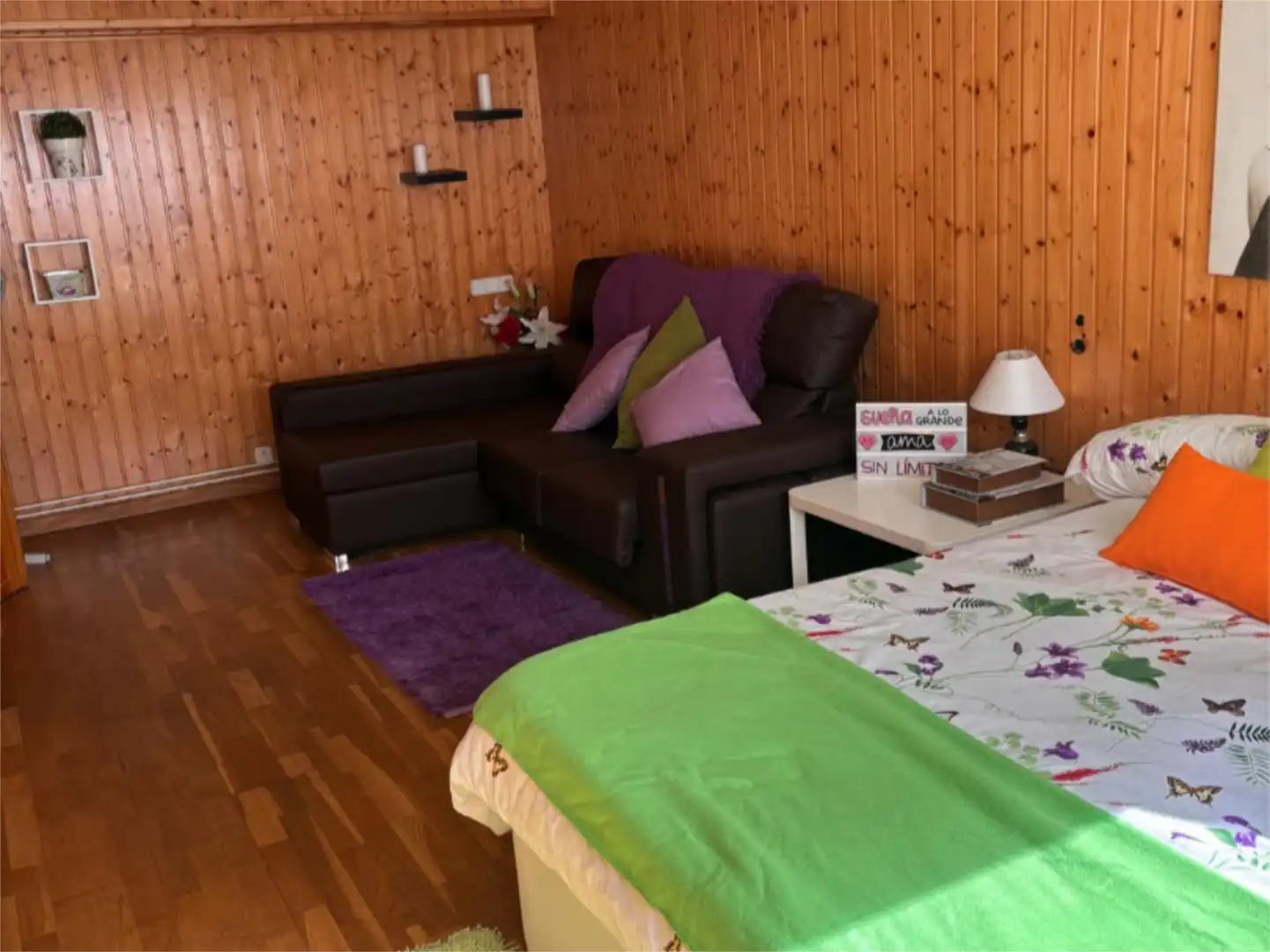 Piso en venta en Rúa da Virxe dos Remedios, 1, Ponteareas Habitación de Piso en venta en Ponteareas con Calefacción, Parquet y Terraza