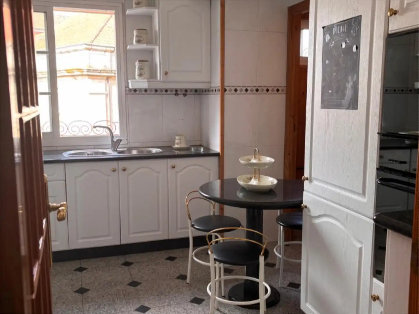 Piso en venta en Rúa da Virxe dos Remedios, 1, Ponteareas Cocina de Piso en venta en Ponteareas con Calefacción, Parquet y Terraza