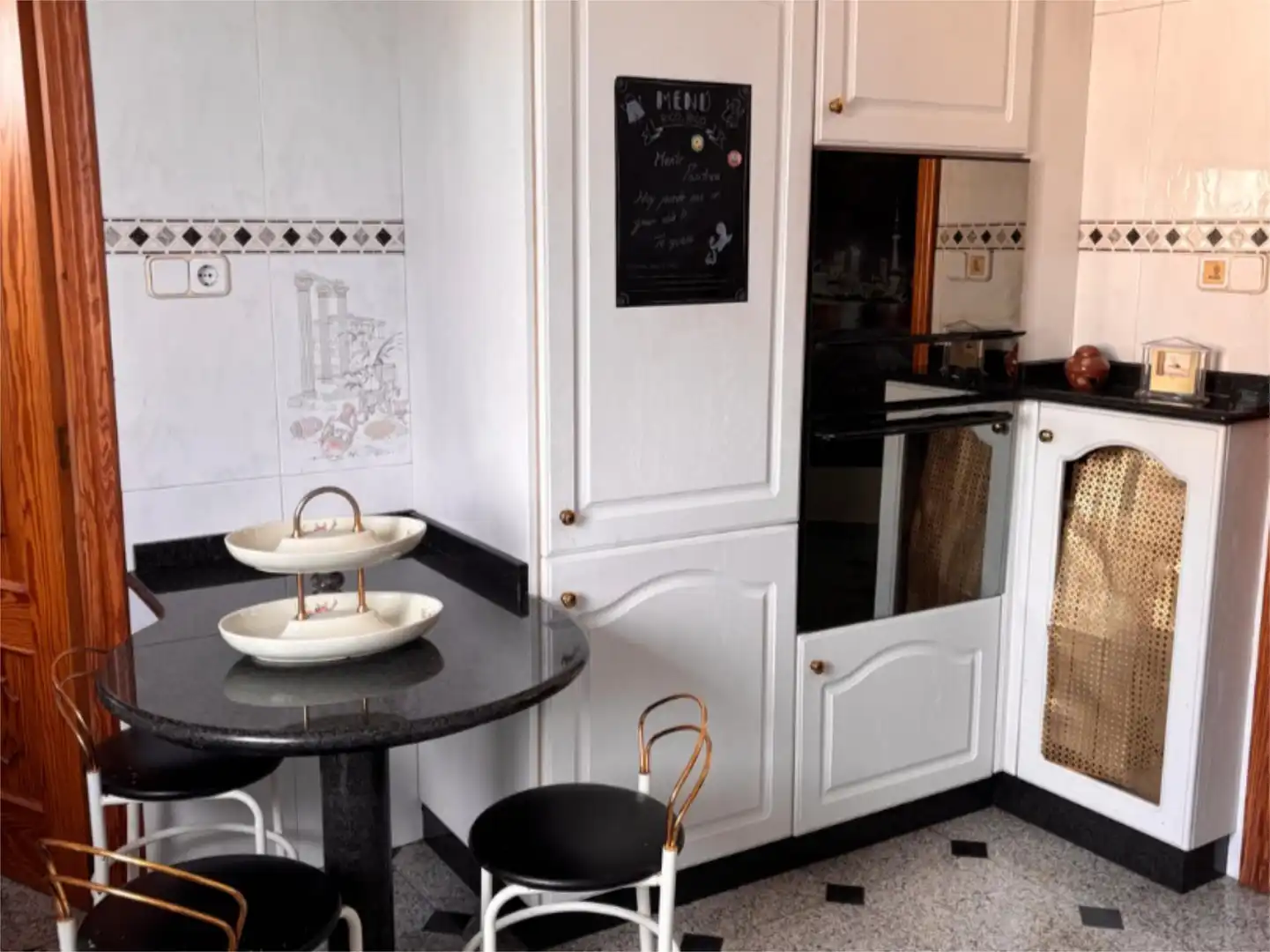 Piso en venta en Rúa da Virxe dos Remedios, 1, Ponteareas Cocina de Piso en venta en Ponteareas con Calefacción, Parquet y Terraza