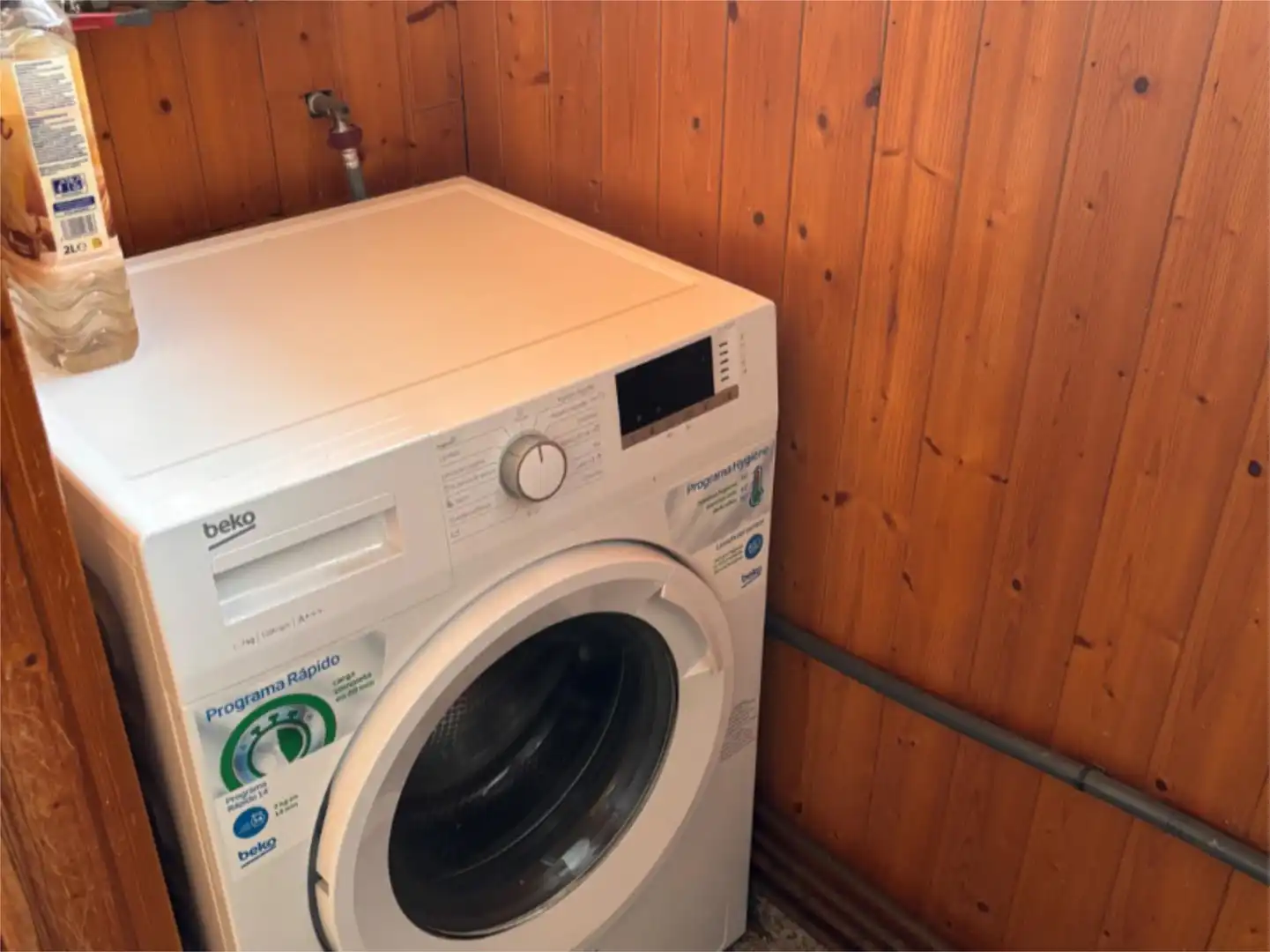 Piso en venta en Rúa da Virxe dos Remedios, 1, Ponteareas Baño de Piso en venta en Ponteareas con Calefacción, Parquet y Terraza