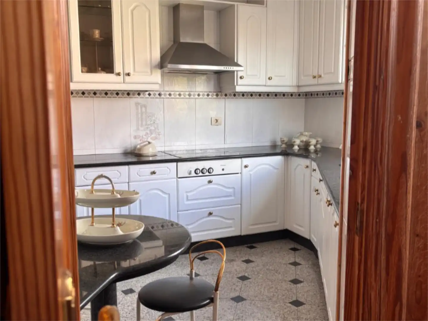 Piso en venta en Rúa da Virxe dos Remedios, 1, Ponteareas Cocina de Piso en venta en Ponteareas con Calefacción, Parquet y Terraza