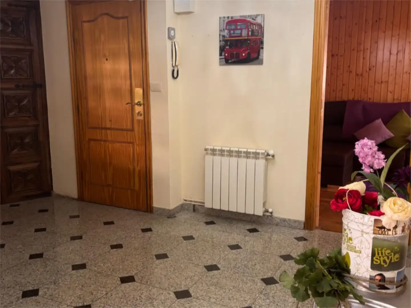 Piso en venta en Rúa da Virxe dos Remedios, 1, Ponteareas Piso en venta en Ponteareas con Calefacción, Parquet y Terraza