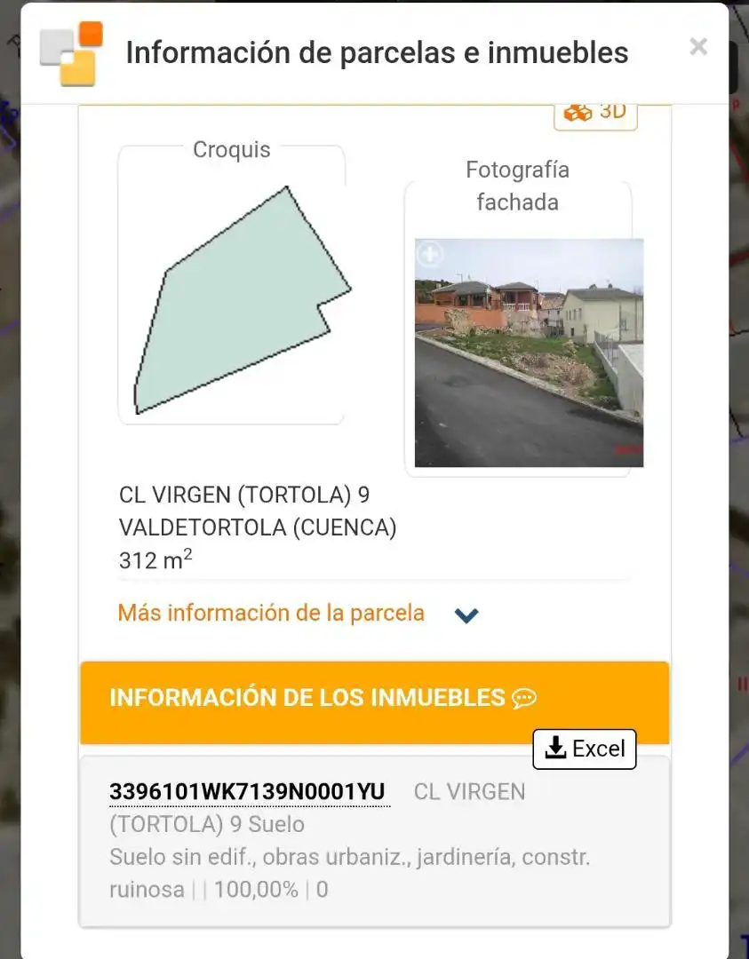 Terreno en venta en Calle Virgen, 9, Valdetórtola Terreno en venta en Calle Virgen, 9, Valdetórtola