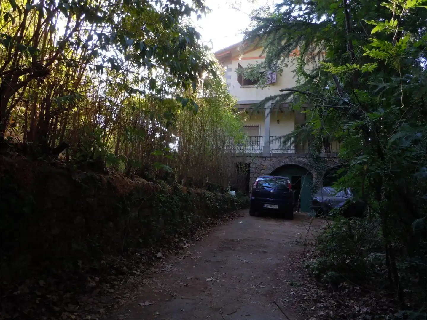Vista exterior de Piso en venta en Arenas de San Pedro con Jardín privado, Terraza y Trastero