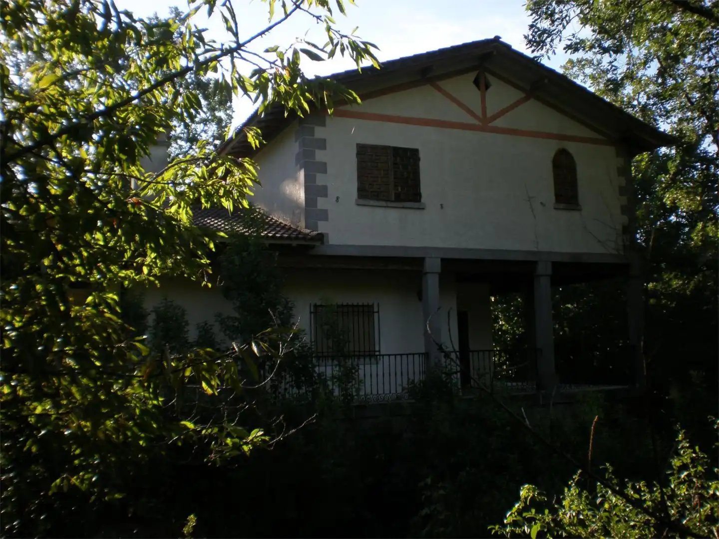 Vista exterior de Piso en venta en Arenas de San Pedro con Jardín privado, Terraza y Trastero