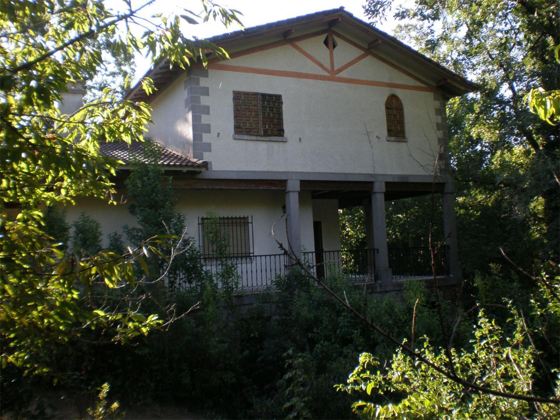 Exterior view of Flat for sale in Arenas de San Pedro  with Private garden, Terrace and Storage room