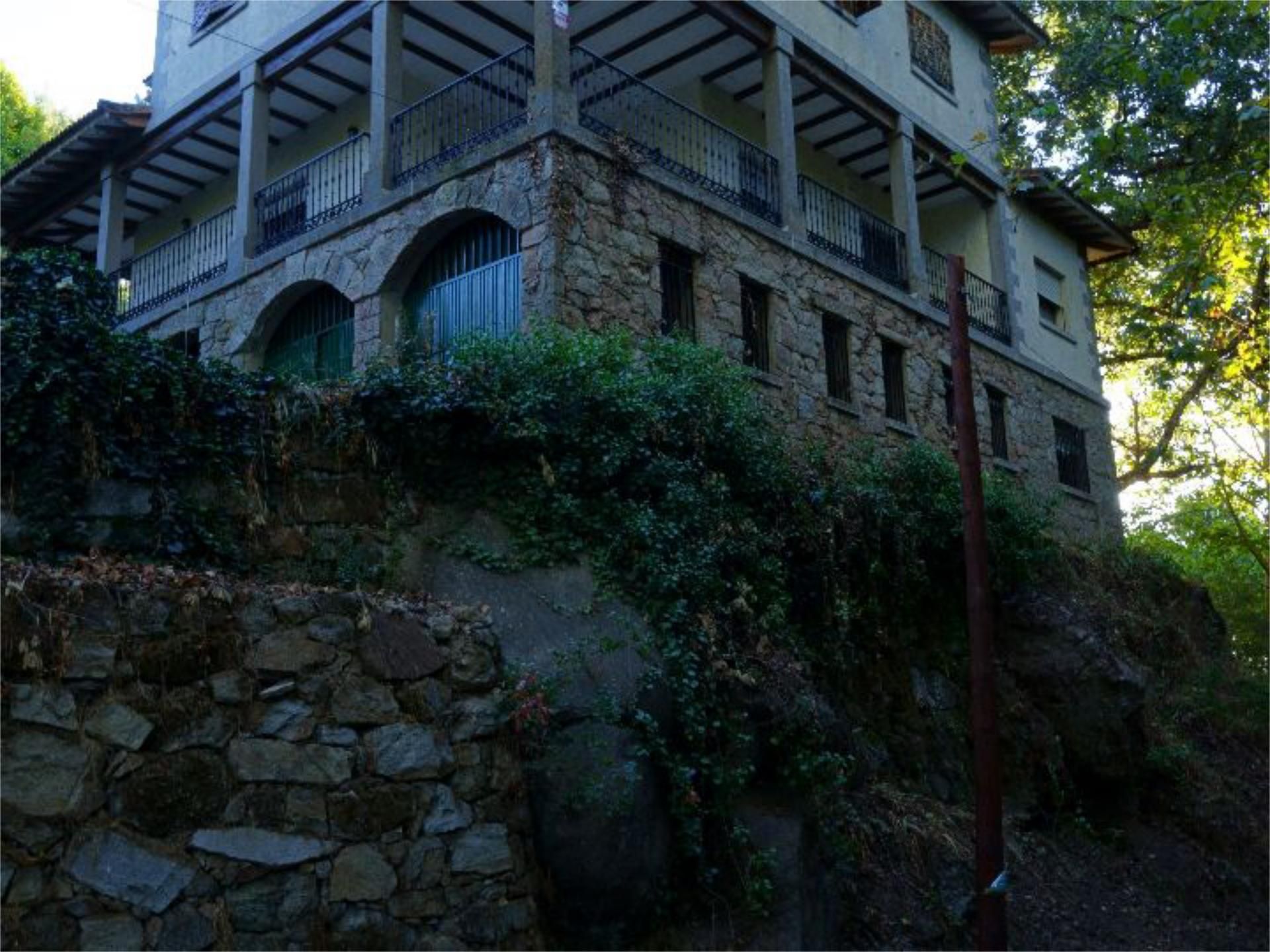 Exterior view of Flat for sale in Arenas de San Pedro  with Private garden, Terrace and Storage room